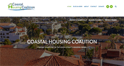 Desktop Screenshot of coastalhousingcoalition.org